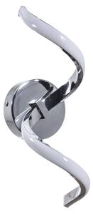 Applique Led 8W 716lm 4500K Cromo E-Energy Nodo