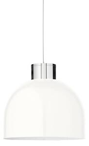 Lampada a sospensione AYTM Luceo, rotonda, bianca, Ø 28 cm