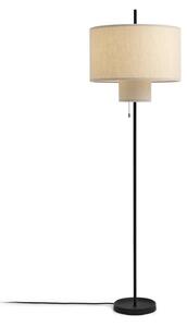 Lampada da terra New Works, Margin, Beige, Soggiorno, Tessuto / Tessile, Design