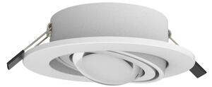 MEGATRON Faretto da incasso a LED Planex Powerlens, 4,8 W, bianco