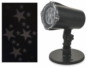 Proiettore Laser a Led Stelle e Babbo Natale Luci Natalizie da Interno e Esterno Soriani