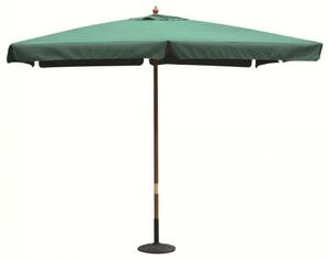 Ombrellone da Giardino 2x3 m Palo Ø38 mm Fantasy in Legno Verde