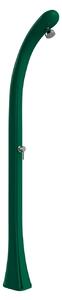 Doccia Solare da Esterno Giardino 20L Miscelatore Arkema Happy One Verde Scuro