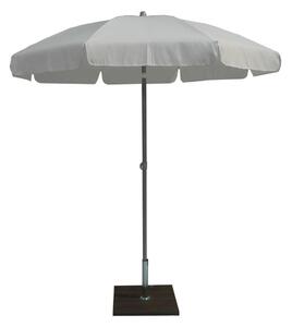 Ombrellone da Giardino Ø2 m Palo Ø33 mm in Acciaio Maffei Borgo Bianco
