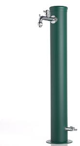 Fontana da Giardino con Doppio Rubinetto Belfer 42/ARR Verde