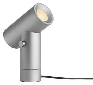 Lampade da tavolo Muuto, dimmerabile, Metallizzato, Soggiorno, Alluminio
