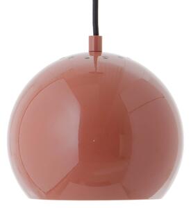 Lampada a sospensione FRANDSEN, Ball, dimmerabile, Rosso, Soggiorno, Metallo, Design