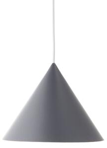 Lampada a sospensione FRANDSEN, Benjamin, dimmerabile, Grigio, Soggiorno, Metallo, Design