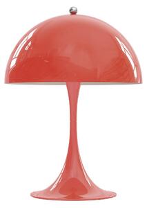 Lampade da tavolo Louis Poulsen, Panthella Mini, dimmerabile, Rosso, Soggiorno, Metallo, Design