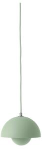 Flowerpot VP10 Lampada a Sospensione Soft Green - &Tradition
