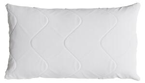 Guanciale 45x75 cm in Microfibra con Fodera Trapuntata Bianco