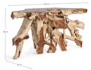 Consolle Lisandra 150x45 in Legno