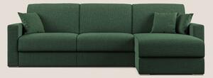 Best Divano letto angolare con penisola in tessuto smacchiabile QuickC