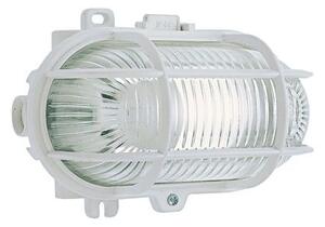 Plafoniera Ip 44 Ovale Mignon Bianca Linea Marine Sovil