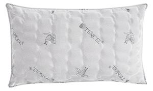 Guanciale 45x75 cm in Memory Foam Tencel Grigio Chiaro