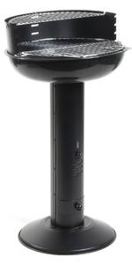 Barbecue a Carbone Carbonella Taddei Stand Nero