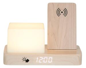 Sveglia digitale/da tavolo con ricarica wireless Retro LED Night Light – Karlsson