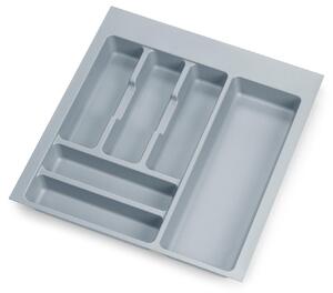 Portaposate Optima Universal M 500 Plastica Grigia Tecnoplastica Emuca