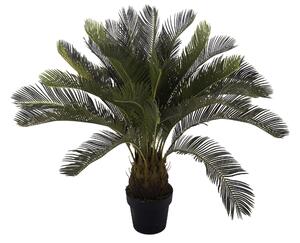 Cycas Artificiale con Vaso Altezza 93 cm Verde