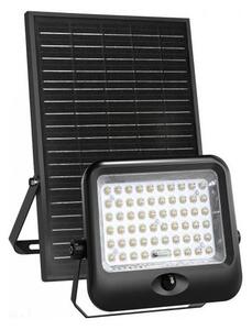 Proiettore solare LED con sensore MHCS LED/35W/3,2V IP65 15000 mAh + telecomando