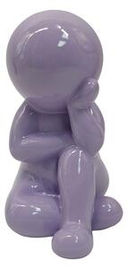 Statuetta in poliresina (altezza totale 20 cm) Amigo Dreaming – PT LIVING
