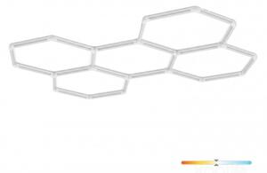 Plafoniera LED HEXLINE LED/216W/230V 4000K 208x300 cm bianco
