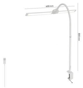 Brilagi - Lampada da tavolo LED dimmerabile USB VARIO LED/14W/5V 3000-6000K bianca