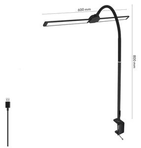 Brilagi - Lampada da tavolo LED dimmerabile USB VARIO LED/14W/5V 3000-6000K nera