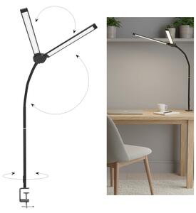 Brilagi - Lampada da tavolo LED dimmerabile USB VARIO LED/14W/5V 3000-6000K nera