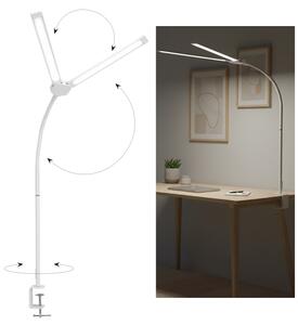 Brilagi - Lampada da tavolo LED dimmerabile USB VARIO LED/14W/5V 3000-6000K bianca
