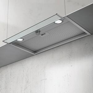 Elica Cappa Cucina Aspirante Sottopensile Incasso Larghezza 120 cm Profondit 32 cm colore Acciaio - PRF0114762 BOXIN LX/IX/A/120