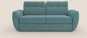 Zeus Divano letto scandinavo con schienale alto in tessuto impermeabil