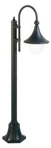 Lampada Paletto Colore Nero per Esterno Linea Lampara Sovil