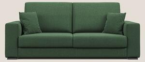 Marte divano in tessuto smacchiabile impermeabile T08 verde