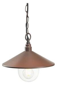 Lampada a Sospensione da Esterno in Alluminio Sovil Spectre Corten