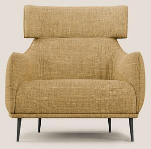 Zelda Poltroncina dal design moderno in morbido tessuto impermeabile T