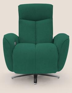 EVA Poltroncina RELAX in morbido tessuto impermeabile T02 verde
