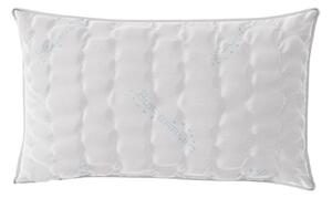 Guanciale 45x75 cm in Memory Foam Bioceramica Grigio Chiaro