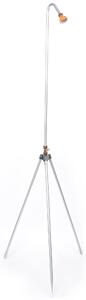 Doccia da Giardino in Alluminio 202cm con Rubinetto Agrati