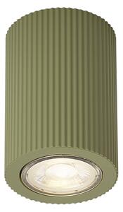 Set di 4 faretti da soffitto retrò verdi - Sprawl