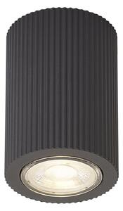 Set di 4 faretti da soffitto moderni neri - Sprawl