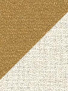 VALKIRIA letto imbottito bicolore con vano contenitore - cuscini schie