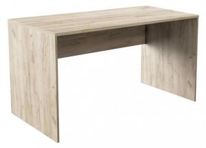 Scrivania Josie 138,5x68x75 h cm in Truciolare bilaminato Olmo