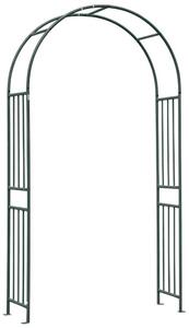 Arco da Giardino in Ferro 40x120xH218cm Rama Arch Antracite