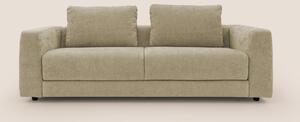 Freia Divano letto minimal materasso h15 cm con morbidi schienali in t