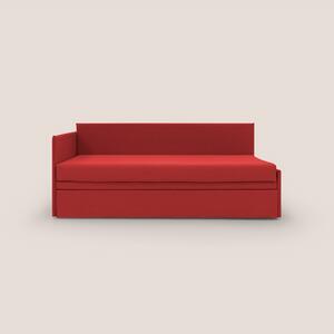 Durini Divano duplex con doppio letto in tessuto simil cotone impermea