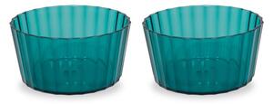 WD Lifestyle WD910T Turchese Set 2 Coppette 490ml Acrilico