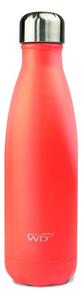WD Lifestyle WD365AR Arancione Bottiglia Termica Acciaio Inox Doppia Parete 500ml