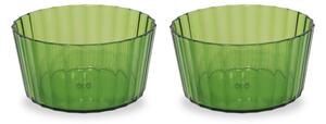 WD Lifestyle WD910V Verde Set 2 Coppette 490ml Acrilico
