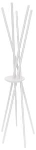 Appendiabiti da Terra 172x53x48 cm in Legno Bianco